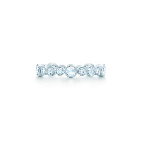 tiffany garden cobblestone band ring replica|reproduction tiffany diamond ring.